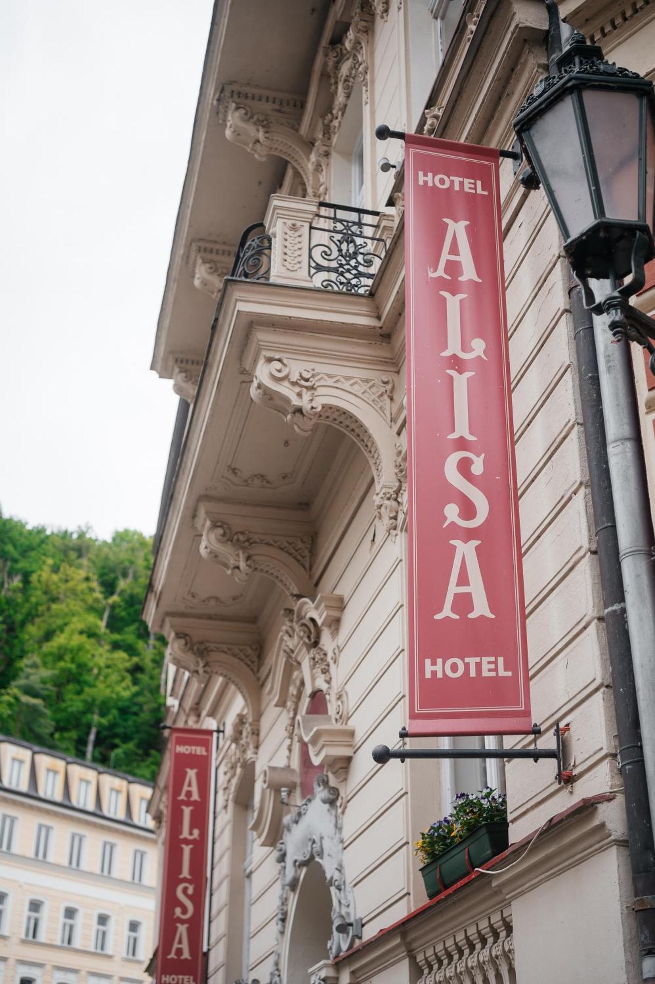 Alisa Hotel Karlovy Vary Exterior photo